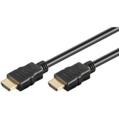 Goobay HDMI™ High Speed Cable with Ethernet - 5m | Premium Quality for Enhanced Connectivity and Streaming Experience